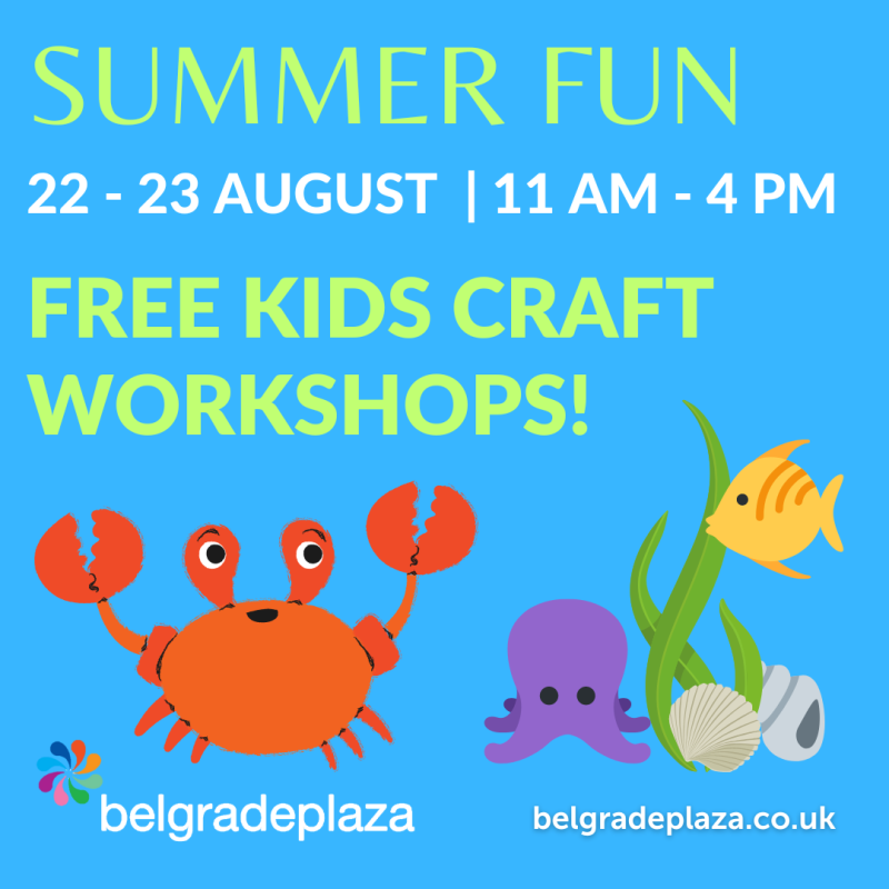 summer-fun-craft-workshops-coventry-city-centre