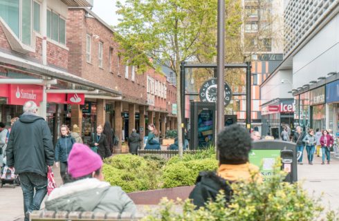 Get Godiva Festival Ready in Coventry City Centre