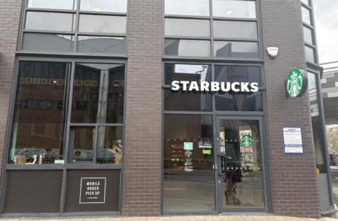 Starbucks Fairfax Street
