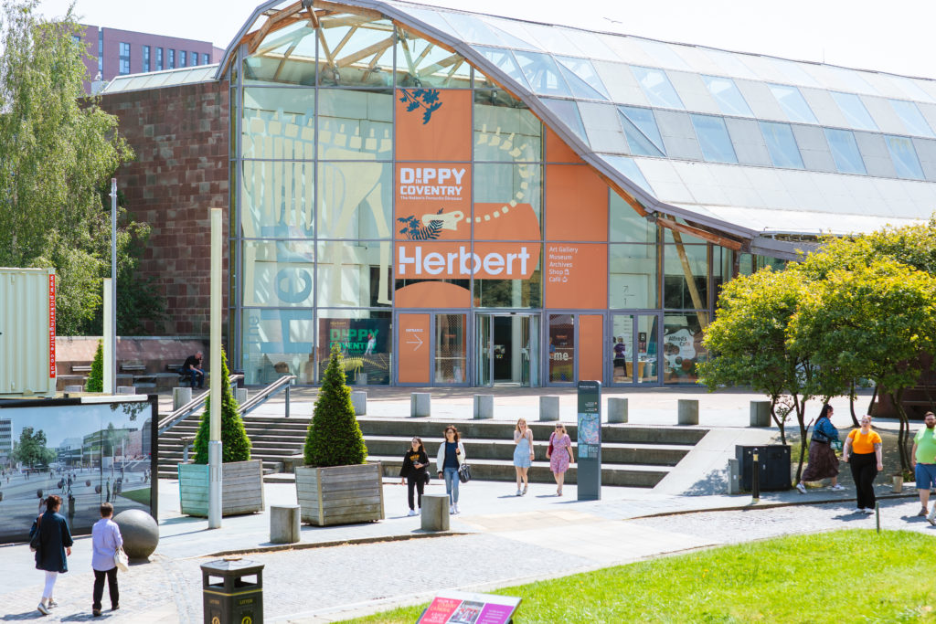 Herbert art gallery may half term