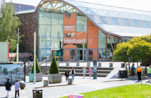 Herbert art gallery may half term